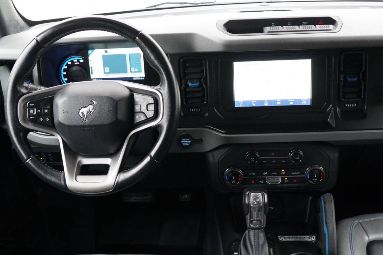 Used 2022 Ford Bronco Black Diamond, photo 22