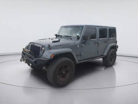 2015 Jeep Wrangler Unlimited Rubicon
