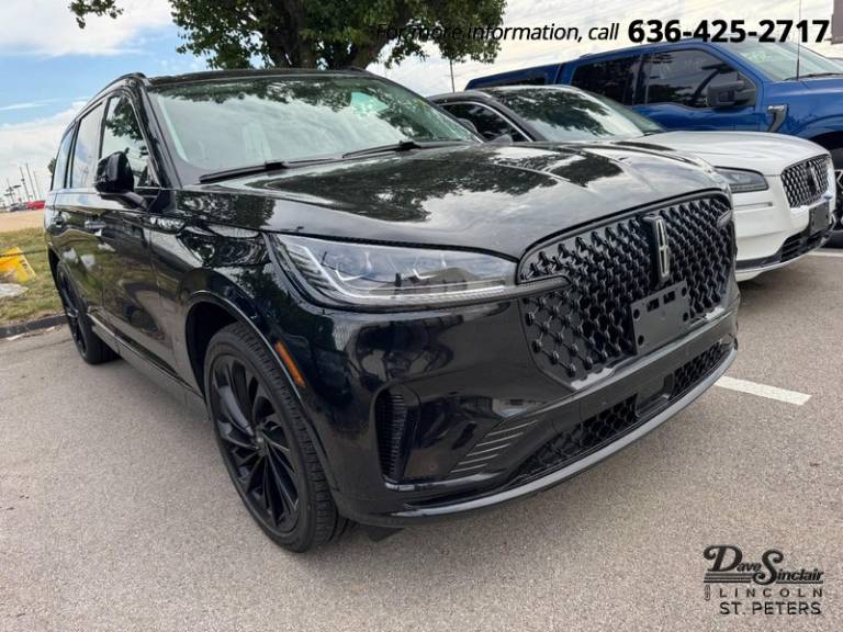 2025 Lincoln Aviator Reserve
