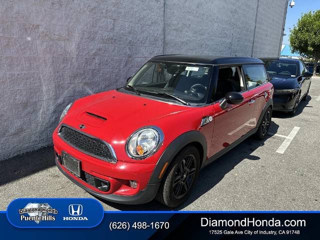 2013 Mini Cooper Clubman S