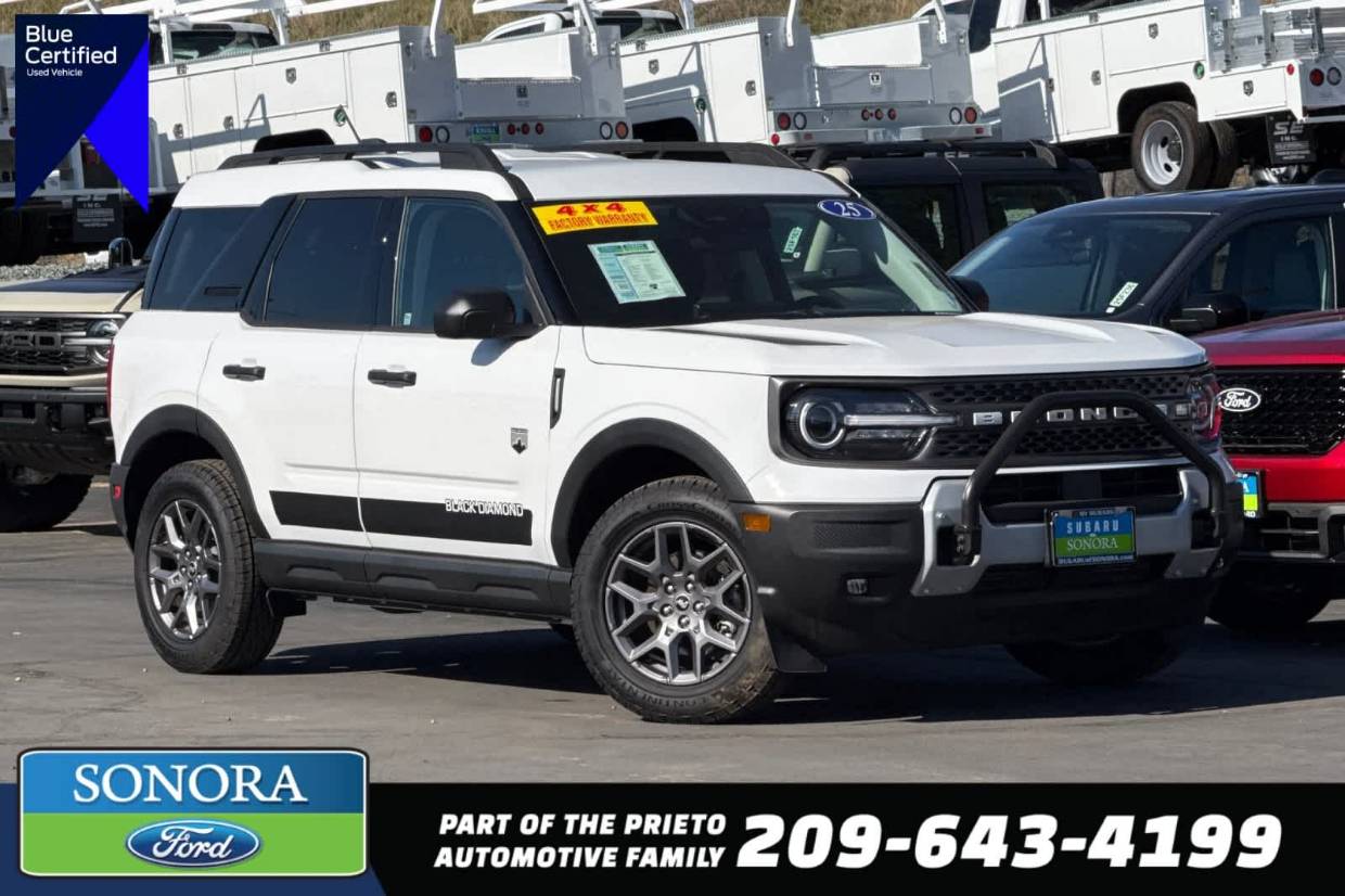 2025 Ford Bronco Sport