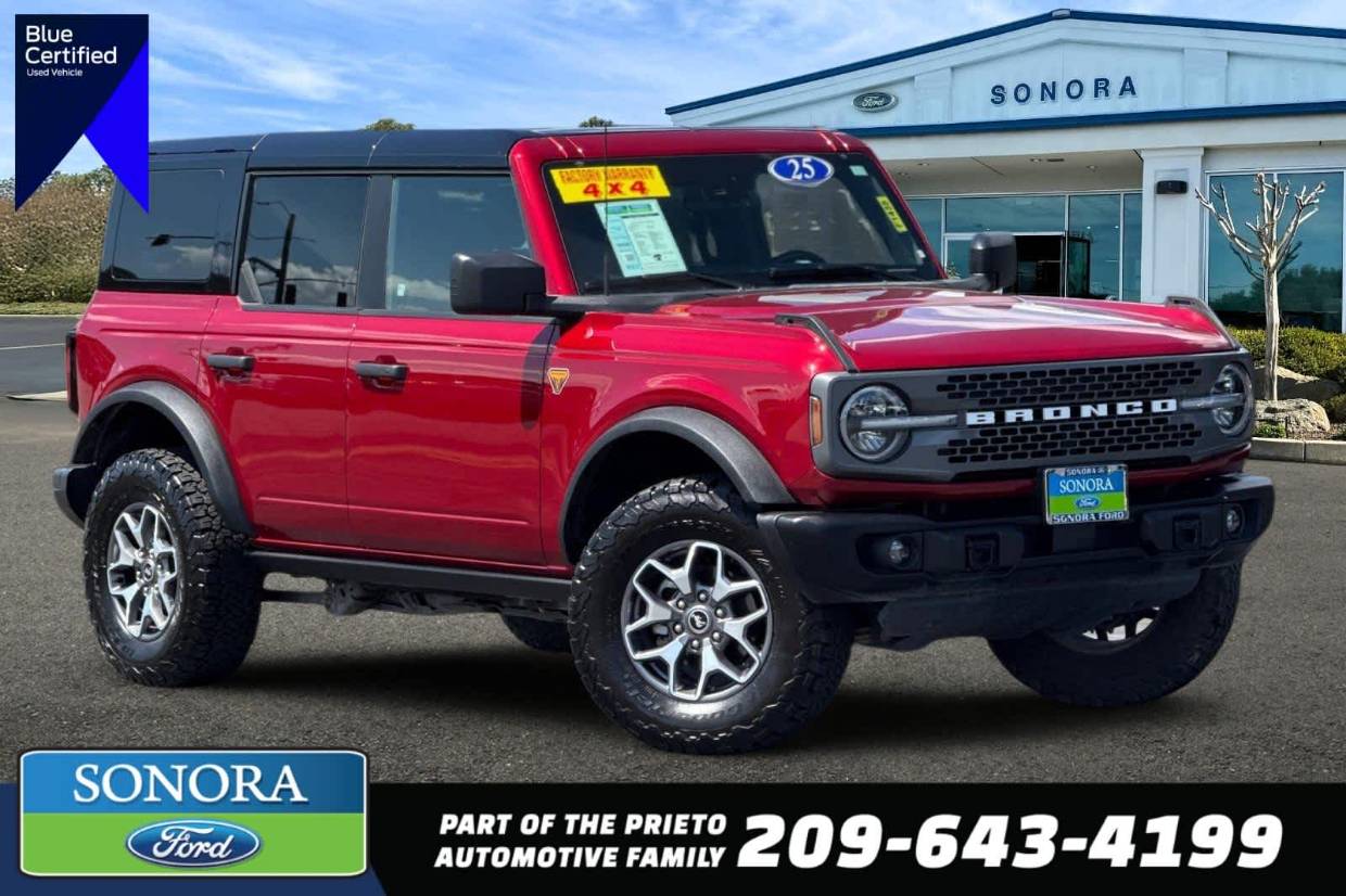 2025 Ford Bronco 4-Door