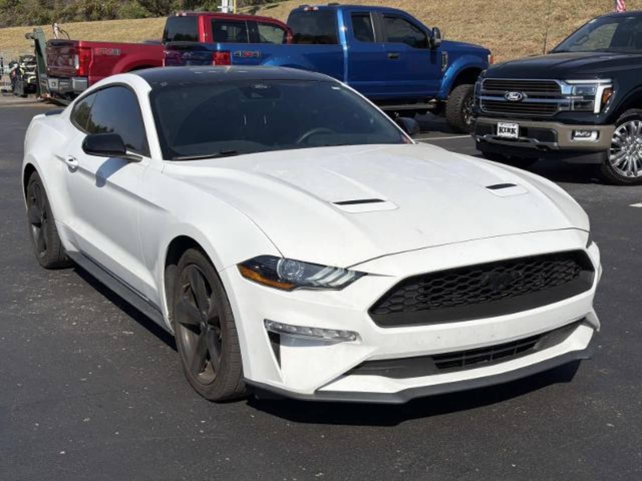 2022 Ford Mustang