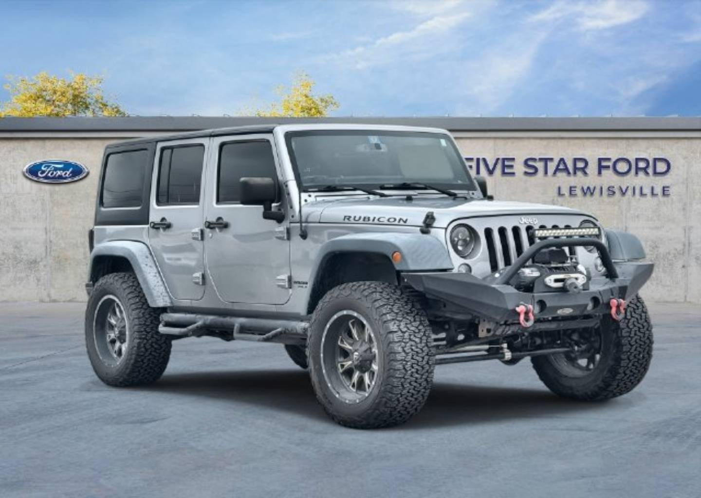 2016 Jeep Wrangler Unlimited Rubicon