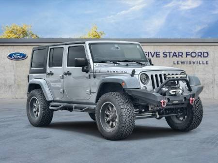 2016 Jeep Wrangler Unlimited Rubicon