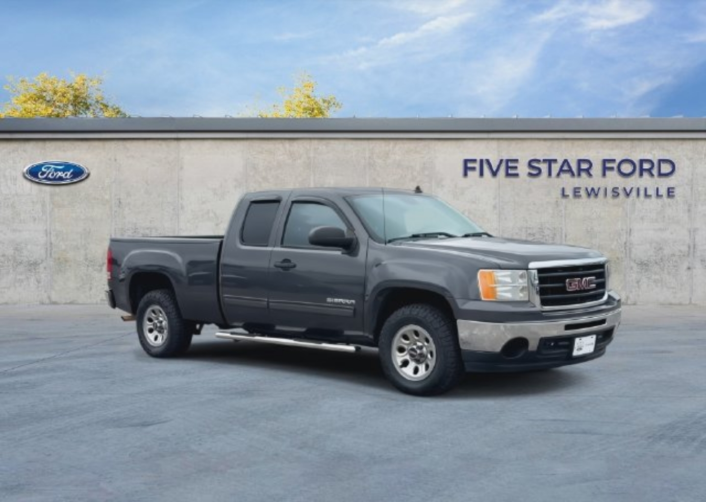 Used 2011 GMC Sierra 1500 SL with VIN 1GTR1UEA9BZ144884 for sale in Lewisville, TX