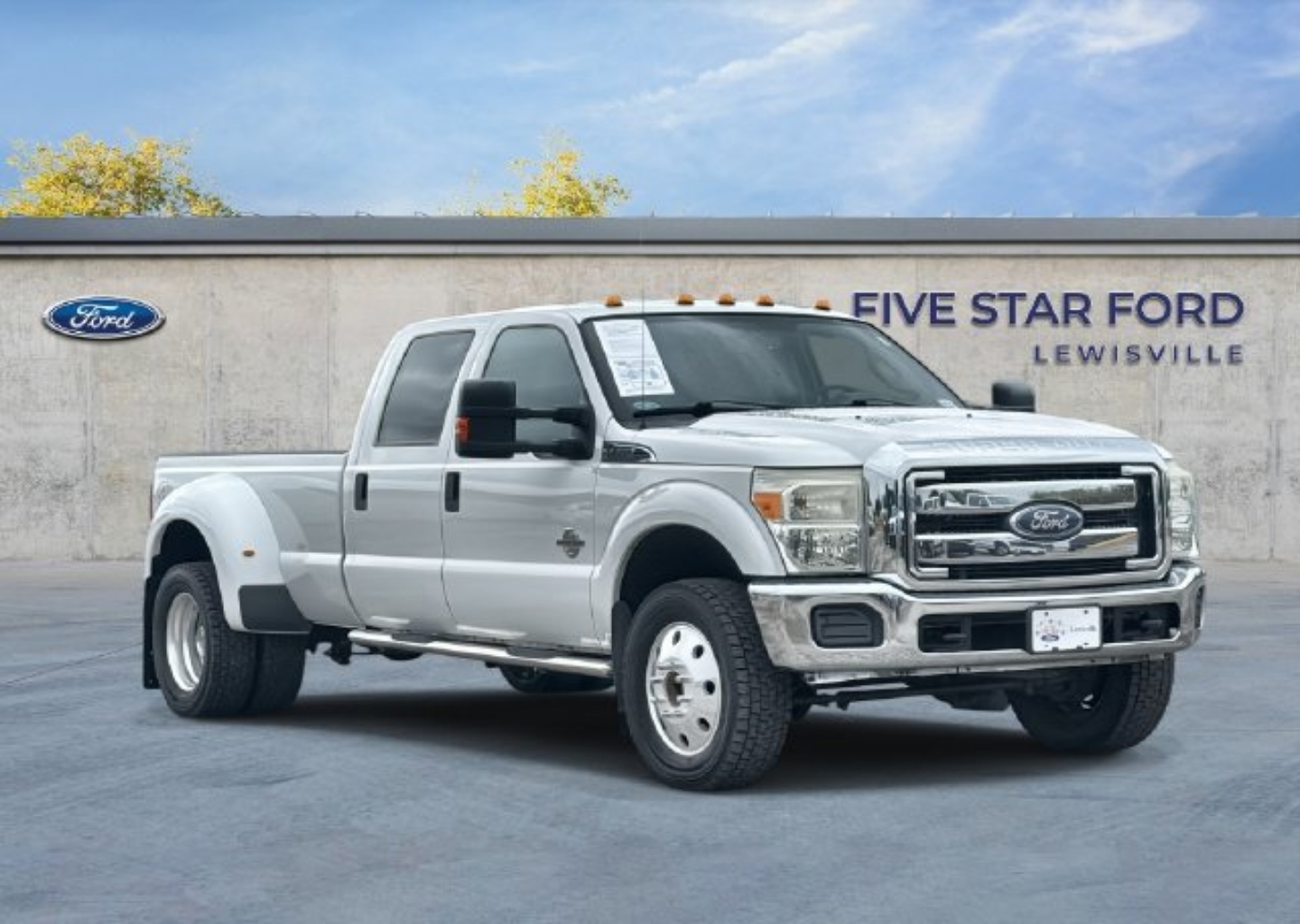 2015 Ford F-350 Super Duty