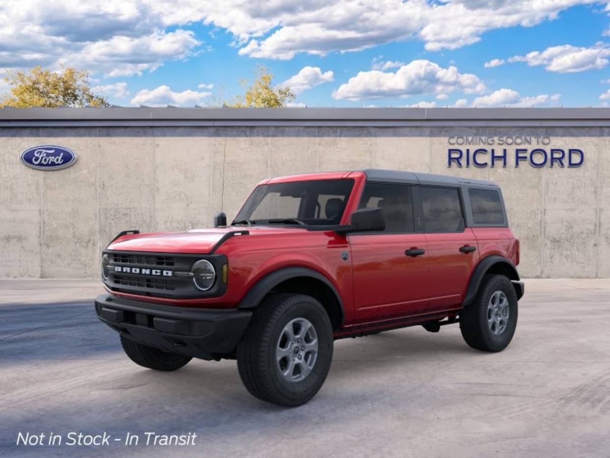2026 Ford Bronco 4-Door