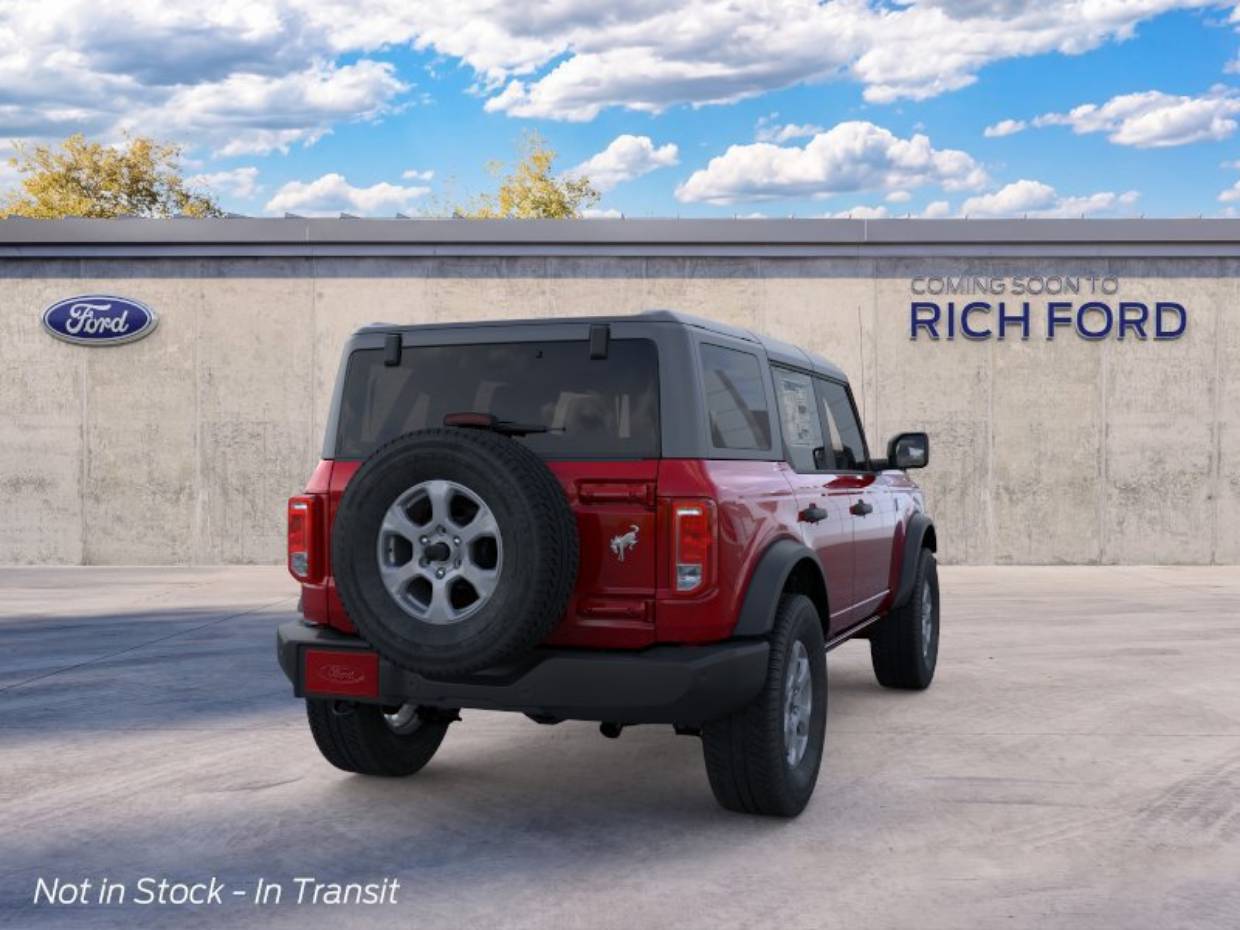 2026 Ford Bronco 4-Door Big Bend - Photo 8