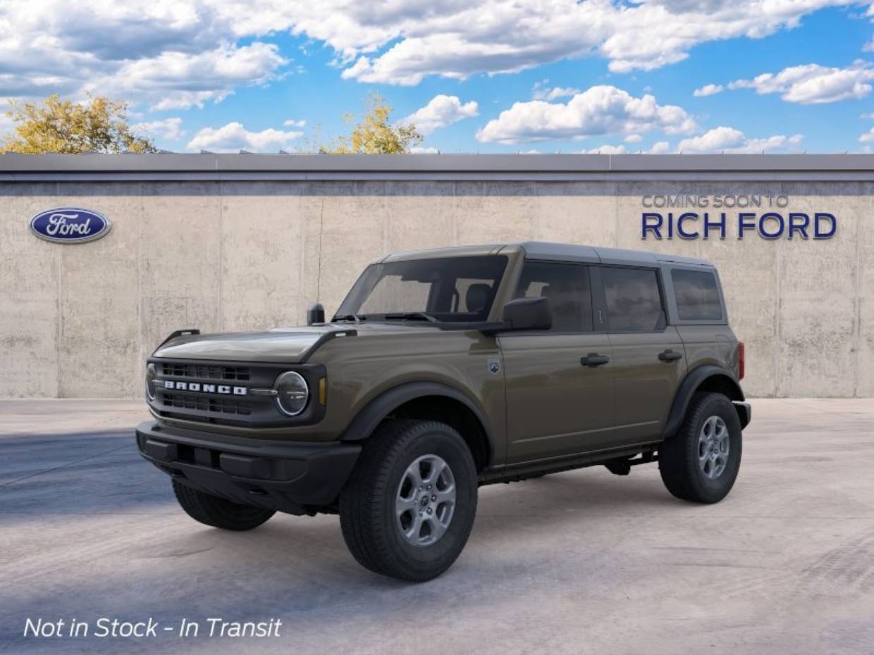 2026 Ford Bronco 4-Door