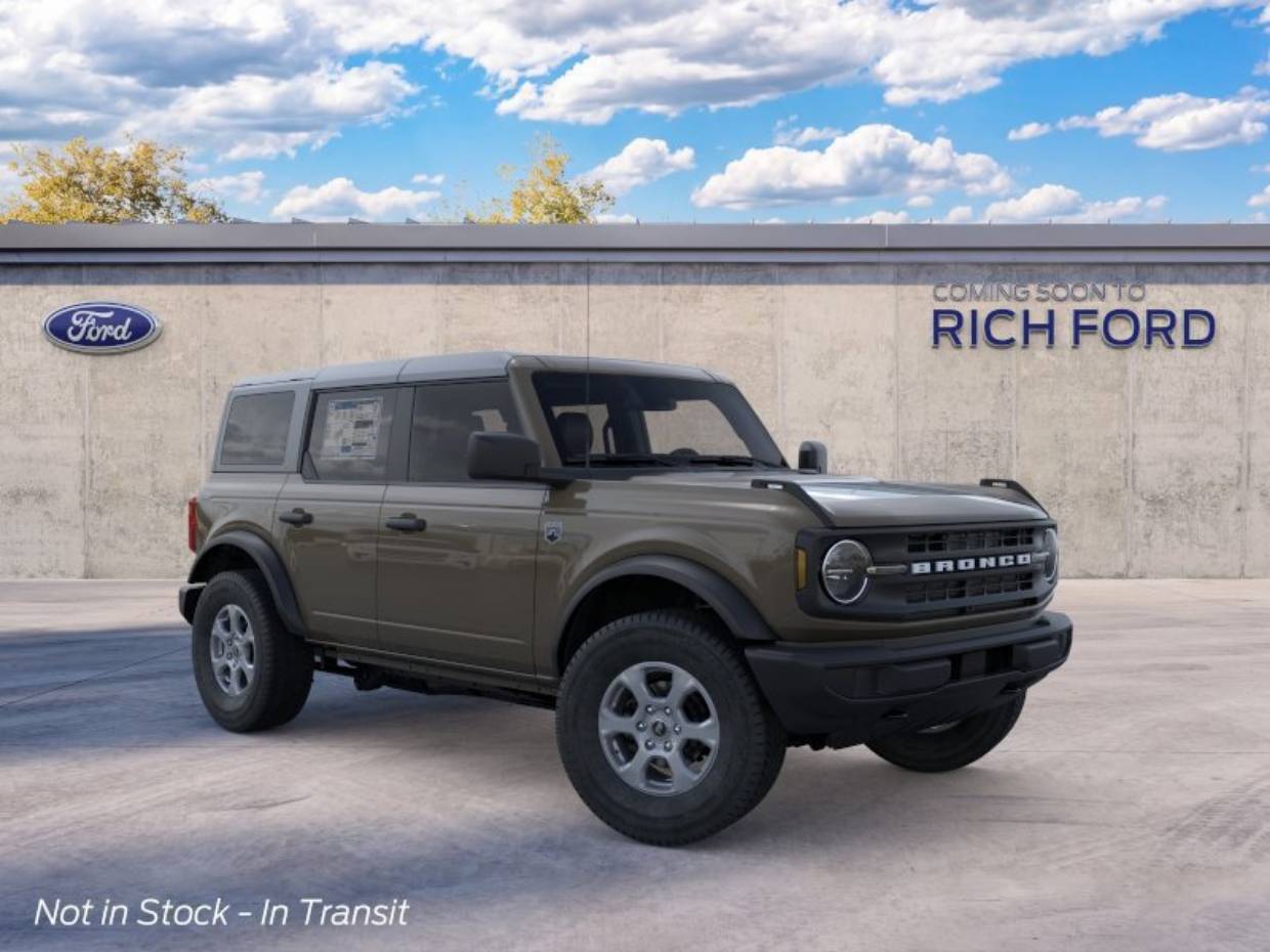 2026 Ford Bronco 4-Door Big Bend - Photo 7
