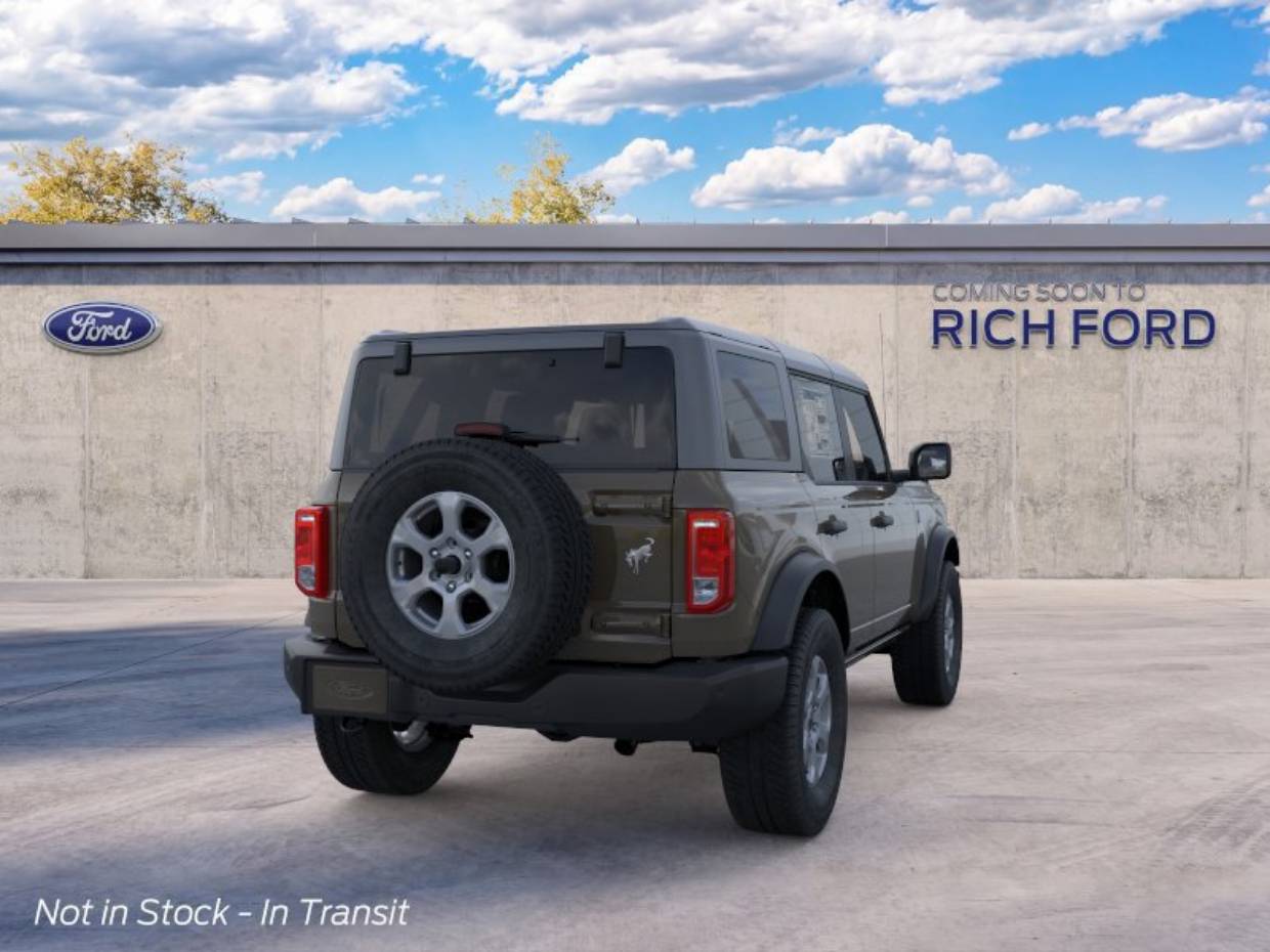 2026 Ford Bronco 4-Door Big Bend - Photo 8