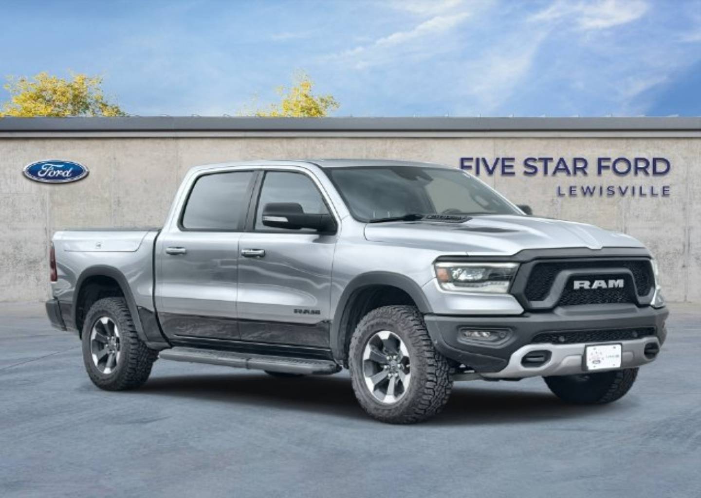 2021 RAM 1500 Pickup Rebel