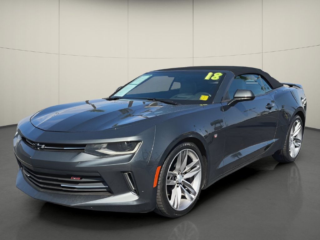 2018 Chevrolet Camaro