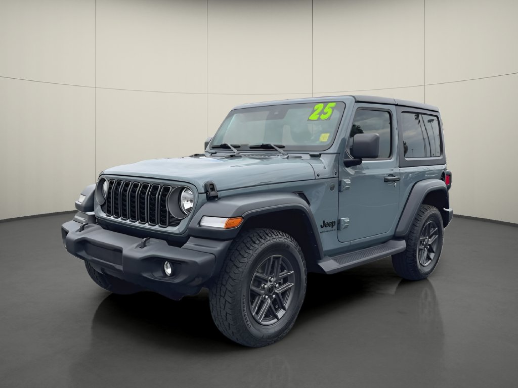 2025 Jeep Wrangler 2-Door