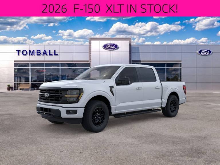 2026 Ford F-150 XLT