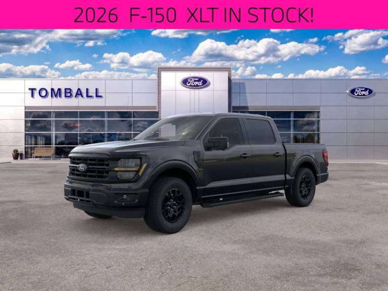 2026 Ford F-150 XLT