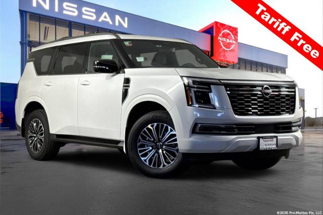 2026 Nissan Armada Platinum