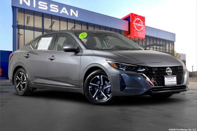 2025 Nissan Sentra SV