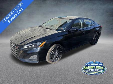 2024 Nissan Altima 2.5 SR