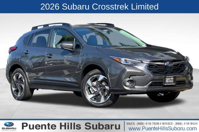 2026 Subaru Crosstrek Limited