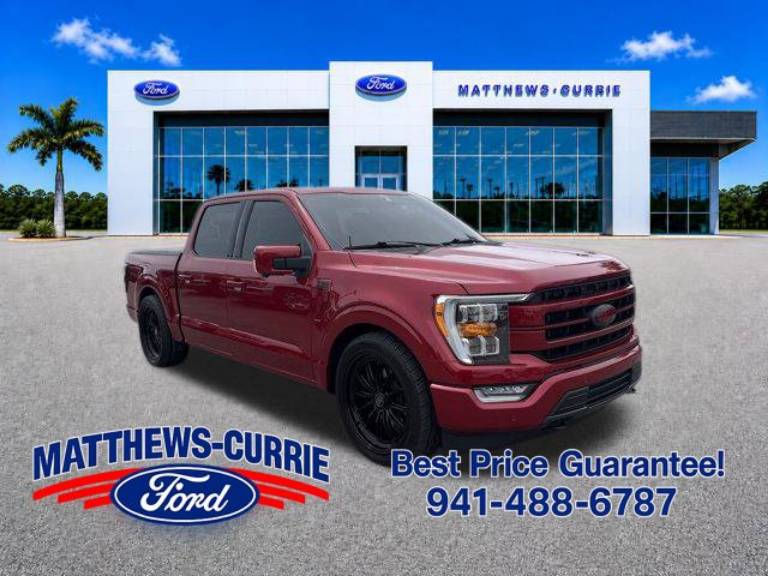 2022 Ford F-150 LARIAT
