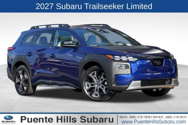 2027 Subaru Trailseeker Limited
