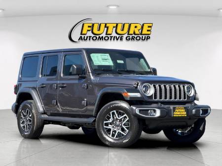 2027 Jeep Wrangler Sahara