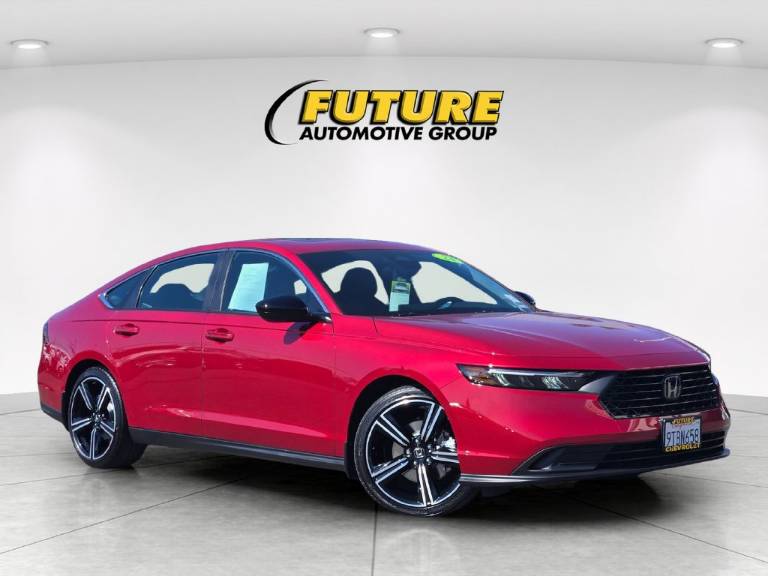2024 Honda Accord Hybrid Sport