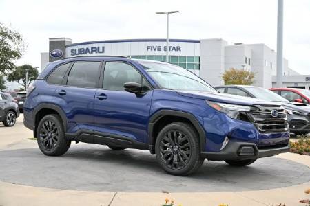 2026 Subaru Forester Sport
