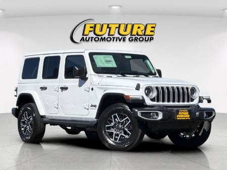 2027 Jeep Wrangler Sahara