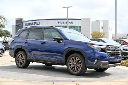 2026 Subaru Forester Sport Hybrid