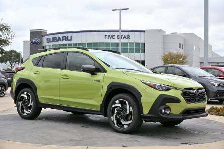 2026 Subaru Crosstrek Limited Hybrid