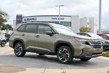 2026 Subaru Forester Limited Hybrid