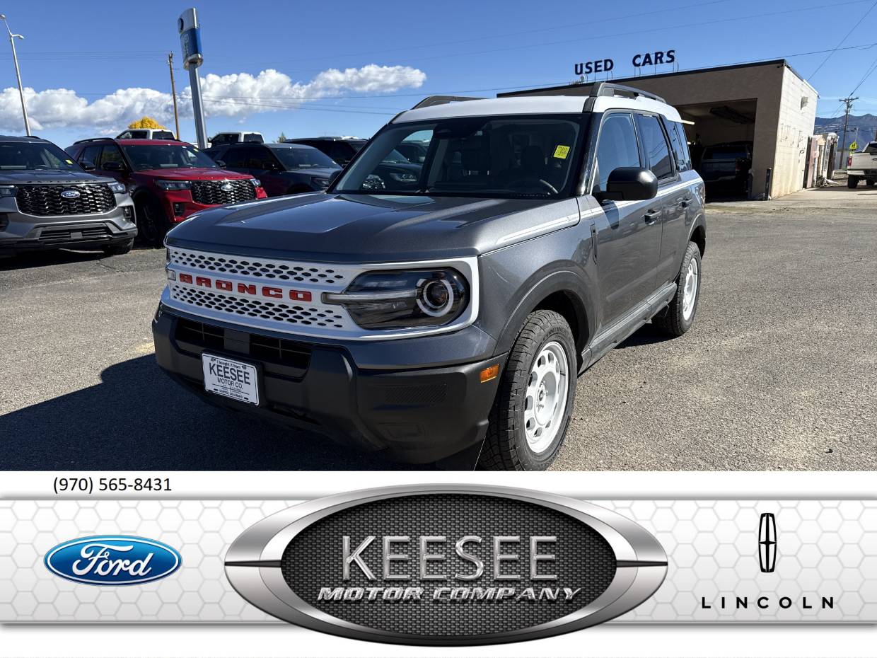 2025 Ford Bronco Sport Heritage