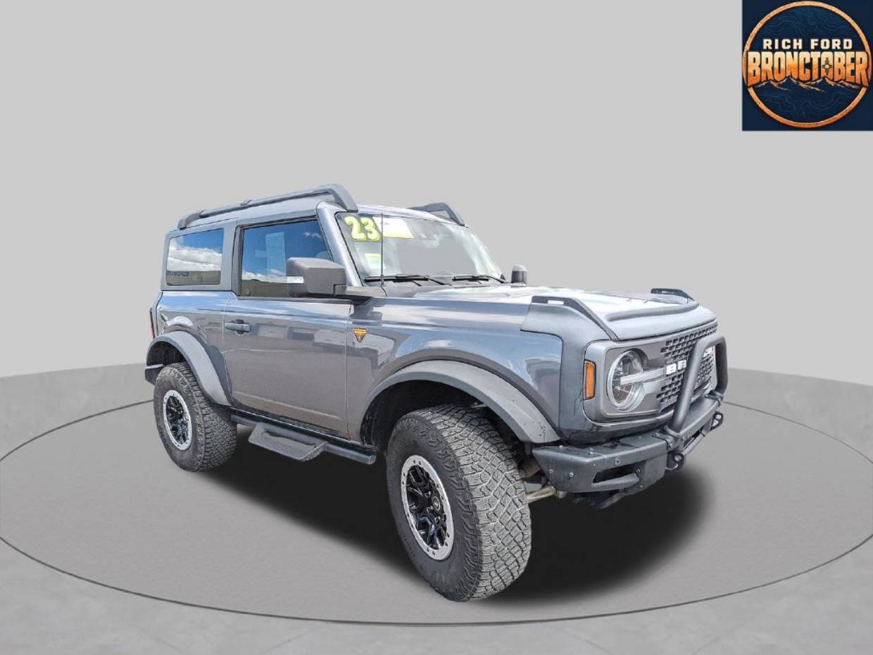 2023 Ford Bronco 2-Door