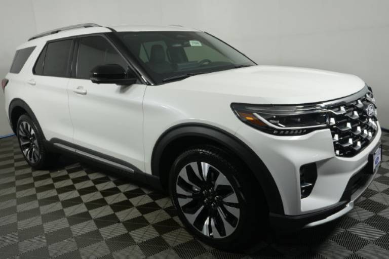 2027 Ford Explorer Platinum