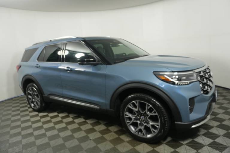 2027 Ford Explorer Platinum