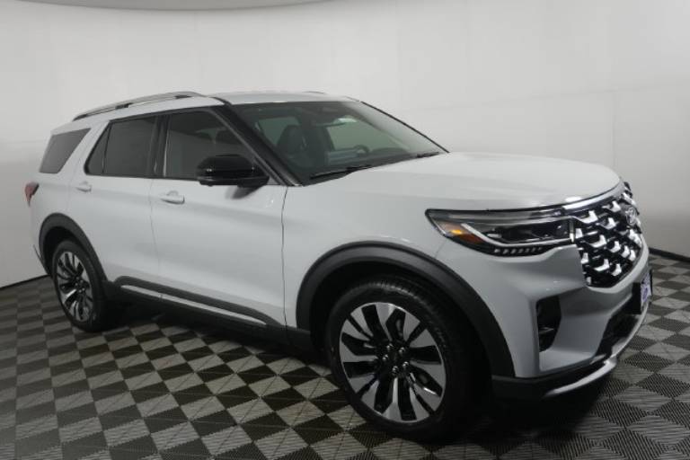 2027 Ford Explorer Platinum