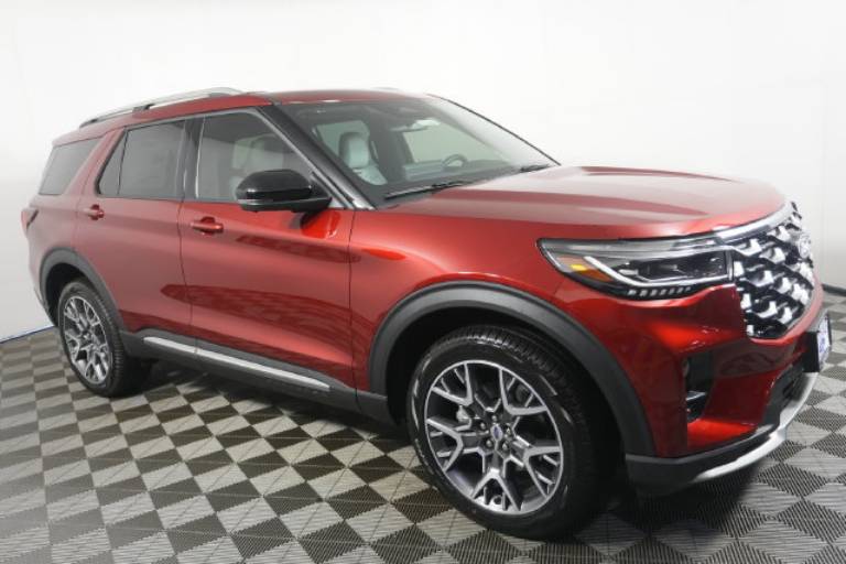 2027 Ford Explorer Platinum