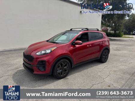2022 Kia Sportage Nightfall
