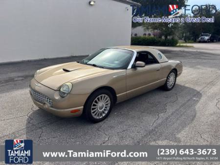2005 Ford Thunderbird Base