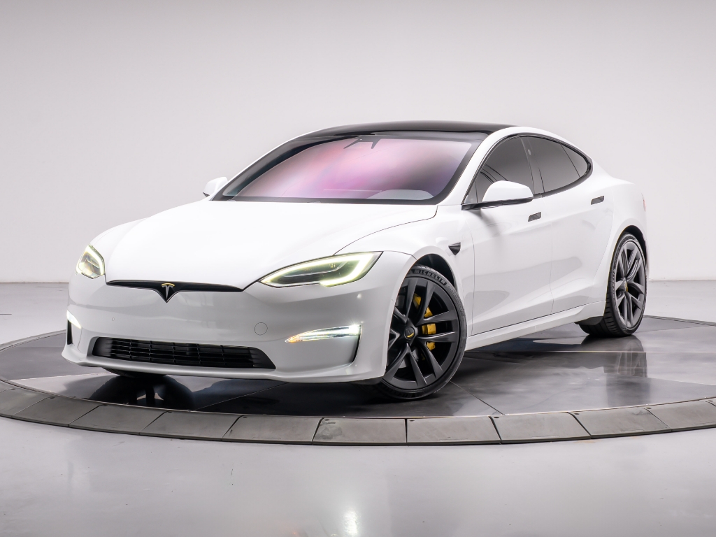 2021 Tesla Model S Plaid TRI Motor ALL-Wheel Drive