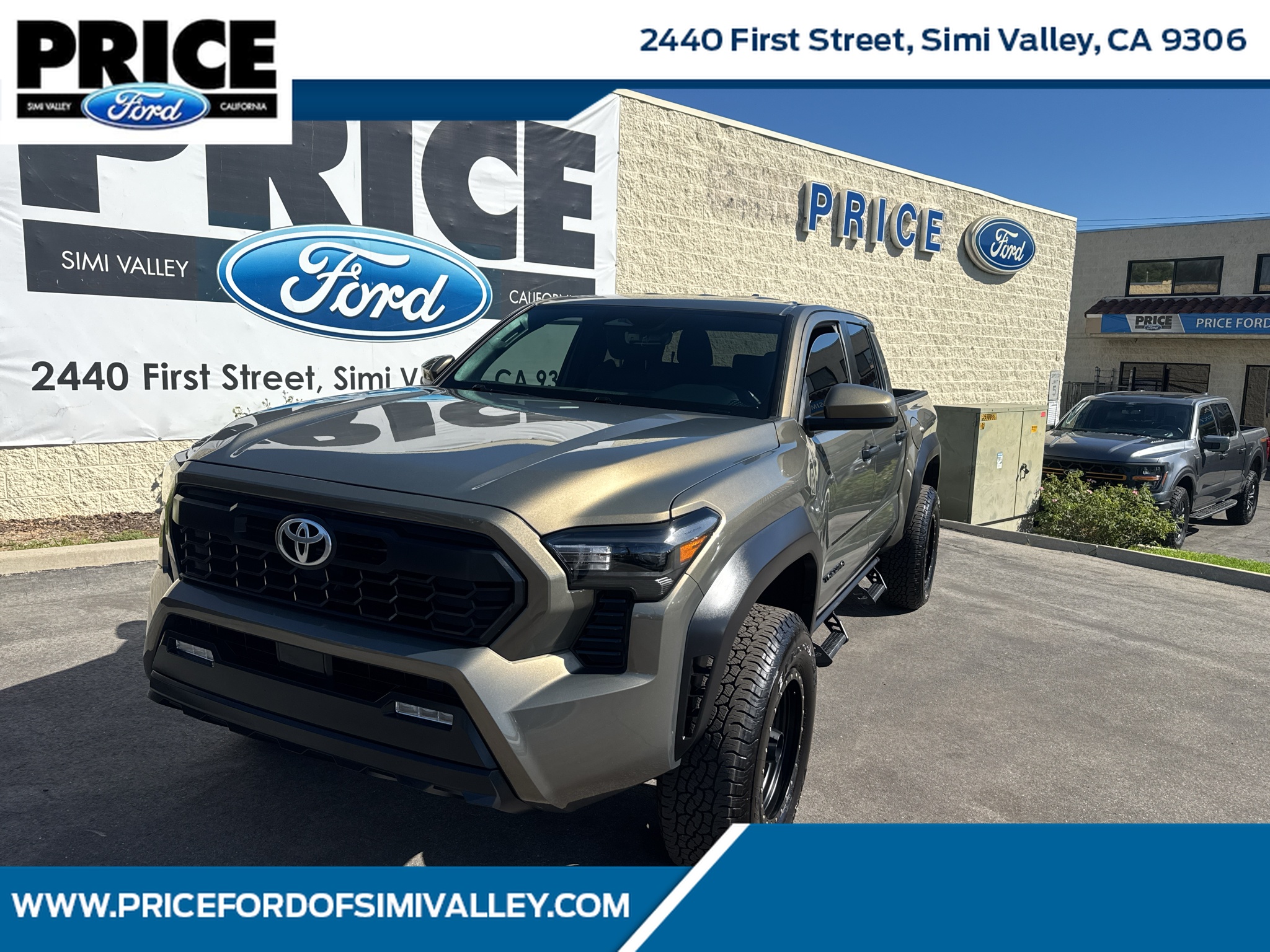 Used 2025 Toyota Tacoma 4WD TRD OFF Road