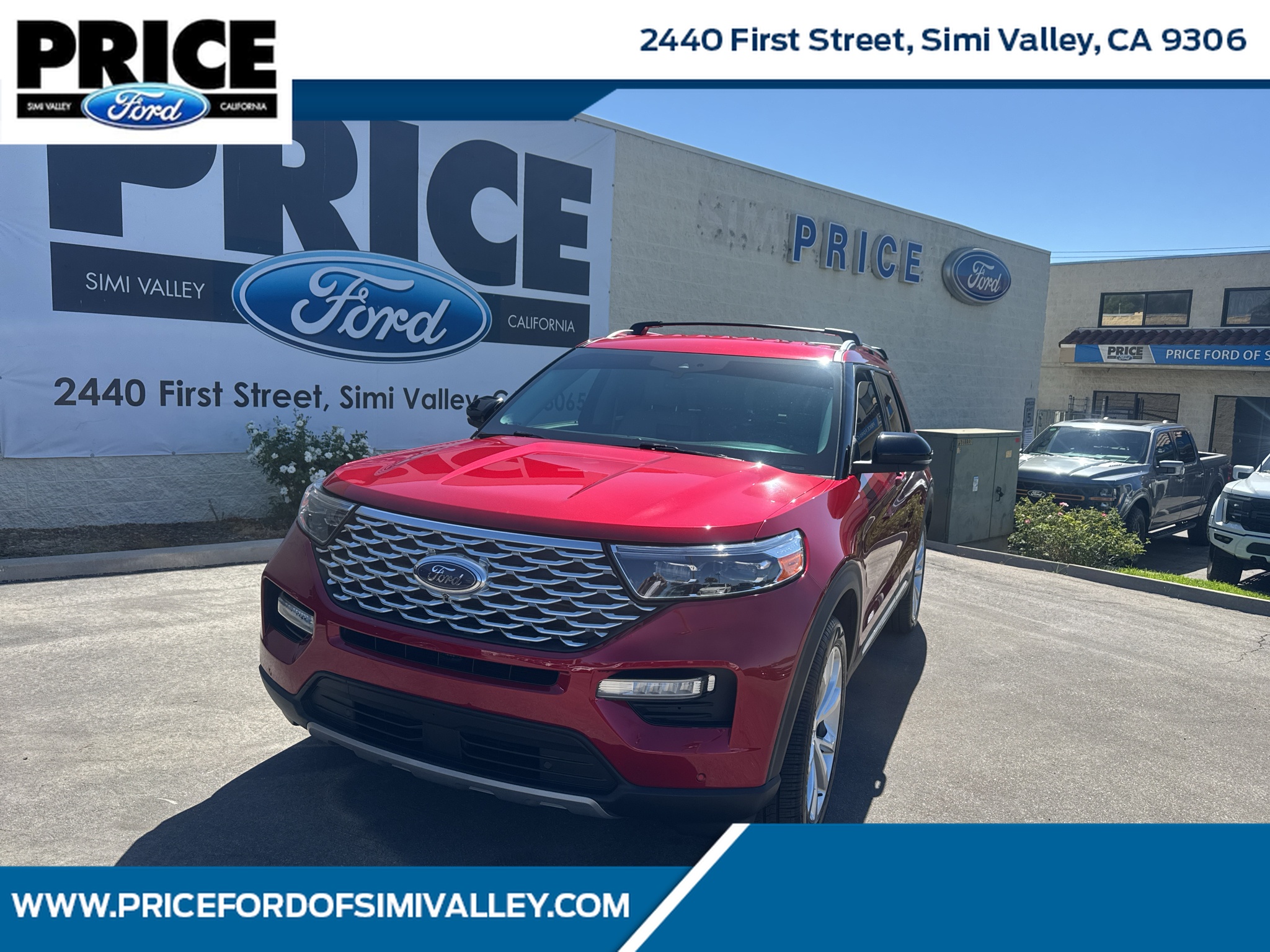 Used 2022 Ford Explorer Platinum