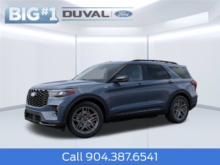 2027 Ford Explorer ST-Line