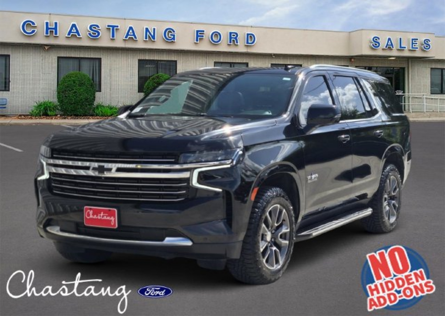 2021 Chevrolet Tahoe