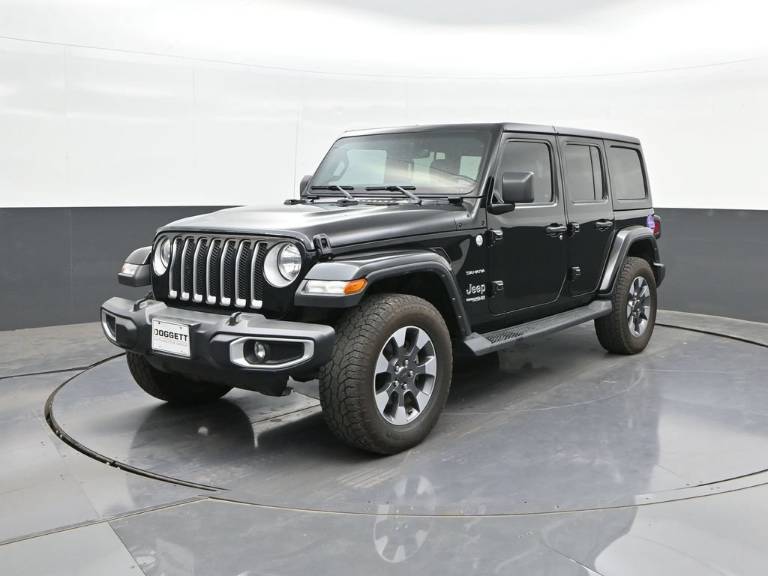 2022 Jeep Wrangler Unlimited Sahara