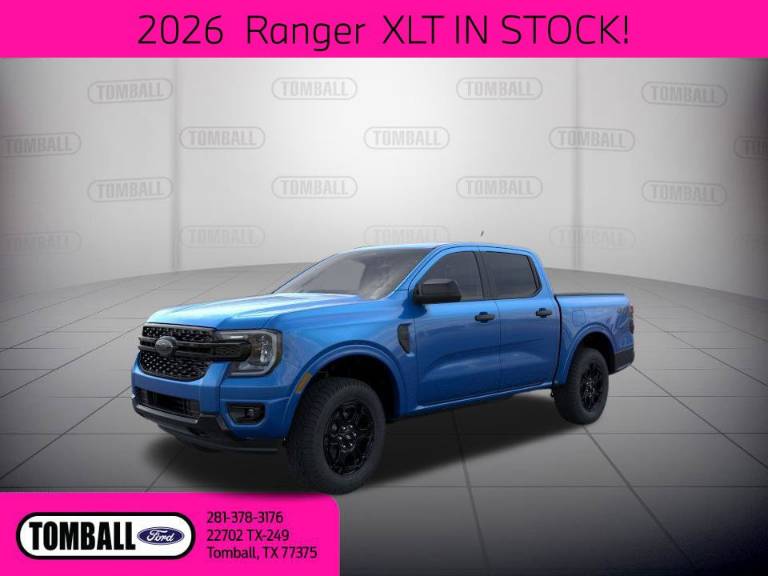 2026 Ford Ranger XLT