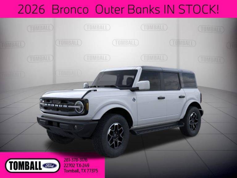 2026 Ford Bronco Outer Banks
